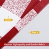 image:imageDriftAway Buffalo Plaid Blackout Curtains 2 Panels W52 x L63 BlackRed