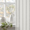 image:imageDriftAway Kitchen Curtains Striped Tier Linen Short Curtains Windowpane Plaid Cafe 45 Inch Length for Living Room Bathroom Chris Farmhouse Rustic Rod Pocket 2 Panels GrayFarmhouse Gray