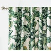 image:imageDriftAway Olive Green Linen Curtains Blackout 84 Inches Long Lined Thermal Window Drapes for Bedroom Back Tab Farmhouse Leaf Home Decoration 2 PanelsLinen Green