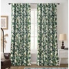image:imageDriftAway Olive Green Linen Curtains Blackout 84 Inches Long Lined Thermal Window Drapes for Bedroom Back Tab Farmhouse Leaf Home Decoration 2 PanelsLinen Green