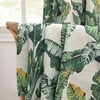 image:imageDriftAway Olive Green Linen Curtains Blackout 84 Inches Long Lined Thermal Window Drapes for Bedroom Back Tab Farmhouse Leaf Home Decoration 2 PanelsLinen Green