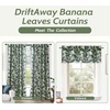 image:imageDriftAway Olive Green Linen Curtains Blackout 84 Inches Long Lined Thermal Window Drapes for Bedroom Back Tab Farmhouse Leaf Home Decoration 2 PanelsLinen Green