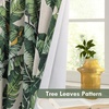 image:imageDriftAway Olive Green Linen Curtains Blackout 84 Inches Long Lined Thermal Window Drapes for Bedroom Back Tab Farmhouse Leaf Home Decoration 2 PanelsLinen Green