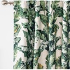 image:imageDriftAway Olive Green Linen Curtains Blackout 84 Inches Long Lined Thermal Window Drapes for Bedroom Back Tab Farmhouse Leaf Home Decoration 2 PanelsLinen Green