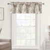 image:imageDriftAway 100 Blackout Curtains Toile Linen Back Tab W52xL84 BlackBeige