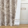 image:imageDriftAway 100 Blackout Curtains Toile Linen Back Tab W52xL84 BlackBeige