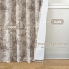 image:imageDriftAway 100 Blackout Curtains Toile Linen Back Tab W52xL84 BlackBeige
