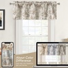 image:imageDriftAway 100 Blackout Curtains Toile Linen Back Tab W52xL84 BlackBeige