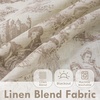 image:imageDriftAway 100 Blackout Curtains Toile Linen Back Tab W52xL84 BlackBeige