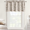 image:imageDriftAway 100 Blackout Curtains Toile Linen Back Tab W52xL84 BlackBeige