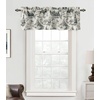 image:imageDriftAway 100 Blackout Curtains Toile Linen Back Tab W52xL84 BlackBlack