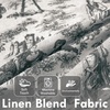 image:imageDriftAway 100 Blackout Curtains Toile Linen Back Tab W52xL84 BlackBlack