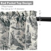 image:imageDriftAway 100 Blackout Curtains Toile Linen Back Tab W52xL84 BlackBlack