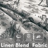 image:imageDriftAway 100 Blackout Curtains Toile Linen Back Tab W52xL84 BlackBlack