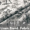 image:imageDriftAway 100 Blackout Curtains Toile Linen Back Tab W52xL84 BlackBlack