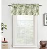 image:imageDriftAway 100 Blackout Curtains Toile Linen Back Tab W52xL84 BlackLoden Green