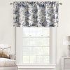 image:imageDriftAway 100 Blackout Curtains Toile Linen Back Tab W52xL84 BlackNavy