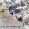 image:imageDriftAway 100 Blackout Curtains Toile Linen Back Tab W52xL84 BlackNavy