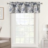 image:imageDriftAway 100 Blackout Curtains Toile Linen Back Tab W52xL84 BlackNavy