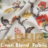 image:imageDriftAway Ada Botanical Print Lined Flower Leaf Thermal Insulated Window Valance Rod Pocket Scalloped Swag Valance 52 Inch by 16 Inch Plus 2 Inch Header Ivory Orange Teal 1 PackOrange Terra Cotta