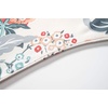 image:imageDriftAway Ada Botanical Print Lined Flower Leaf Thermal Insulated Window Valance Rod Pocket Scalloped Swag Valance 52 Inch by 16 Inch Plus 2 Inch Header Ivory Orange Teal 1 PackIvory Orange Teals Shape