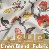 image:imageDriftAway Ada Botanical Print Lined Flower Leaf Thermal Insulated Window Valance Rod Pocket Scalloped Swag Valance 52 Inch by 16 Inch Plus 2 Inch Header Ivory Orange Teal 1 PackOrange Terra Cotta