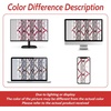 image:imageDriftAway Alexander 80 Blackout Curtains for Living Room 250GSM Pattern Match Thermal Insulated Room Darkening Geo Moroccan Mid Century Grommet Bedroom Drapes 2 Panels 52 Inch by 84 Inch Red GrayLinen Red Gray