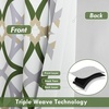 image:imageDriftAway Alexander 80 Blackout Curtains for Living Room 250GSM Pattern Match Thermal Insulated Room Darkening Geo Moroccan Mid Century Grommet Bedroom Drapes 2 Panels 52 Inch by 84 Inch Red GrayG Loden Green