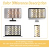 image:imageDriftAway Alexander 80 Blackout Curtains for Living Room 250GSM Pattern Match Thermal Insulated Room Darkening Geo Moroccan Mid Century Grommet Bedroom Drapes 2 Panels 52 Inch by 84 Inch Red GrayG Yellow Gray