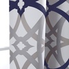 image:imageDriftAway Alexander Blackout Valances for Windows Thermal Insulated Kitchen Topper Geometric Moroccan Mid Century Pattern Match Thick Bathroom Curtain Valance Rod Pocket 52 Inch by 14 Inch RedGrayAlexandernavyGray