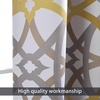 image:imageDriftAway Alexander Blackout Valances for Windows Thermal Insulated Kitchen Topper Geometric Moroccan Mid Century Pattern Match Thick Bathroom Curtain Valance Rod Pocket 52 Inch by 14 Inch RedGrayAlexanderyellowGray