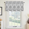 image:imageDriftAway Alexander Blackout Valances for Windows Thermal Insulated Kitchen Topper Geometric Moroccan Mid Century Pattern Match Thick Bathroom Curtain Valance Rod Pocket 52 Inch by 14 Inch RedGrayMasongray