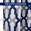 image:imageDriftAway Alexander Blackout Valances for Windows Thermal Insulated Kitchen Topper Geometric Moroccan Mid Century Pattern Match Thick Bathroom Curtain Valance Rod Pocket 52 Inch by 14 Inch RedGrayMasonnavy