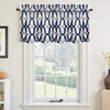 image:imageDriftAway Alexander Blackout Valances for Windows Thermal Insulated Kitchen Topper Geometric Moroccan Mid Century Pattern Match Thick Bathroom Curtain Valance Rod Pocket 52 Inch by 14 Inch RedGrayMasonnavy