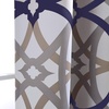 image:imageDriftAway Alexander Blackout Valances for Windows Thermal Insulated Kitchen Topper Geometric Moroccan Mid Century Pattern Match Thick Bathroom Curtain Valance Rod Pocket 52 Inch by 14 Inch RedGrayAlexandernavyGray