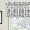image:imageDriftAway Alexander Blackout Valances for Windows Thermal Insulated Kitchen Topper Geometric Moroccan Mid Century Pattern Match Thick Bathroom Curtain Valance Rod Pocket 52 Inch by 14 Inch RedGrayMasongray