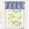 image:imageDriftAway Alexander Blackout Valances for Windows Thermal Insulated Kitchen Topper Geometric Moroccan Mid Century Pattern Match Thick Bathroom Curtain Valance Rod Pocket 52 Inch by 14 Inch RedGrayMasonnavy