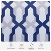 image:imageDriftAway Alexander Blackout Valances for Windows Thermal Insulated Kitchen Topper Geometric Moroccan Mid Century Pattern Match Thick Bathroom Curtain Valance Rod Pocket 52 Inch by 14 Inch RedGrayMasonnavy