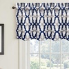 image:imageDriftAway Alexander Blackout Valances for Windows Thermal Insulated Kitchen Topper Geometric Moroccan Mid Century Pattern Match Thick Bathroom Curtain Valance Rod Pocket 52 Inch by 14 Inch RedGrayMasonnavy