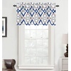 image:imageDriftAway Alexander Blackout Valances for Windows Thermal Insulated Kitchen Topper Geometric Moroccan Mid Century Pattern Match Thick Bathroom Curtain Valance Rod Pocket 52 Inch by 14 Inch RedGrayAlexandernavyGray
