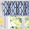 image:imageDriftAway Alexander Blackout Valances for Windows Thermal Insulated Kitchen Topper Geometric Moroccan Mid Century Pattern Match Thick Bathroom Curtain Valance Rod Pocket 52 Inch by 14 Inch RedGrayMasonnavy