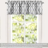 image:imageDriftAway Alexander Blackout Valances for Windows Thermal Insulated Kitchen Topper Geometric Moroccan Mid Century Pattern Match Thick Bathroom Curtain Valance Rod Pocket 52 Inch by 14 Inch RedGrayMasongray