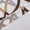 image:imageDriftAway Alexander Blackout Valances for Windows Thermal Insulated Kitchen Topper Geometric Moroccan Mid Century Pattern Match Thick Bathroom Curtain Valance Rod Pocket 52 Inch by 14 Inch RedGrayAlexanderbrown