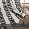 image:imageDriftAway Chris Blackout Curtain 2 Panels Grommet W52xL84 Dark BlueBlackLight Linenb