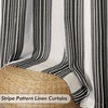 image:imageDriftAway Chris Blackout Curtain 2 Panels Grommet W52xL84 Dark BlueBlackLight Linenb