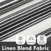 image:imageDriftAway Chris Blackout Curtain 2 Panels Grommet W52xL84 Dark BlueBlackLight Linenb