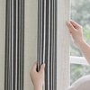 image:imageDriftAway Chris Blackout Curtain 2 Panels Grommet W52xL84 Dark BlueBlackLight Lineng