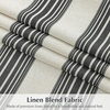 image:imageDriftAway Chris Blackout Curtain 2 Panels Grommet W52xL84 Dark BlueBlackLight Lineng