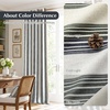 image:imageDriftAway Chris Blackout Curtain 2 Panels Grommet W52xL84 Dark BlueBlackLight Lineng