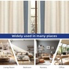 image:imageDriftAway Chris Blackout Curtain 2 Panels Grommet W52xL84 Dark BlueCabana Dark Blue